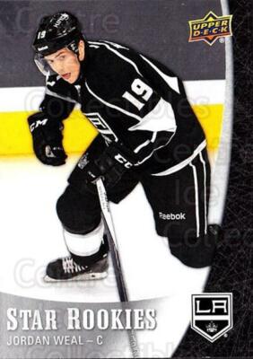 2015-16 UD NHL Star Rookies #24 Jordan Weal