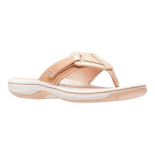 Sandales Clarks Artisan Tongs - Taille 9M (9 US) Pour Femme - Occasion En Bon état