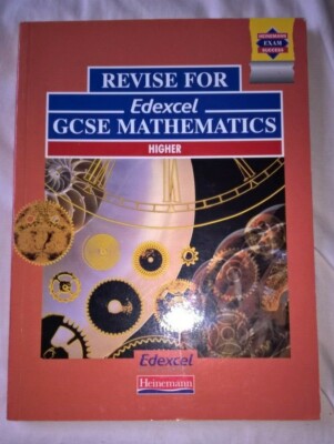 Edexcel study aid -  GCSE Maths higher tier Heinemann EXAM success