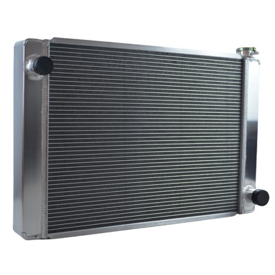 CORE 24''X18'' ALUMINUM RACING UNIVERSAL RACE RADIATOR FORD ENGINE 3 ROW