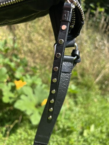 BRIGHTON AUSTIN CITY LIGHTS MicroFiber Studded NO COPY M Organizer Crossbody Bag - Picture 18 of 24