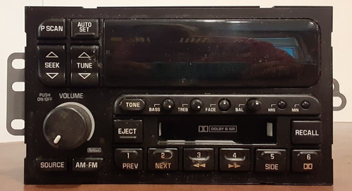 Delco Electronics AM-FM autoradio e lettore cassette SOLO PER RICAMBI