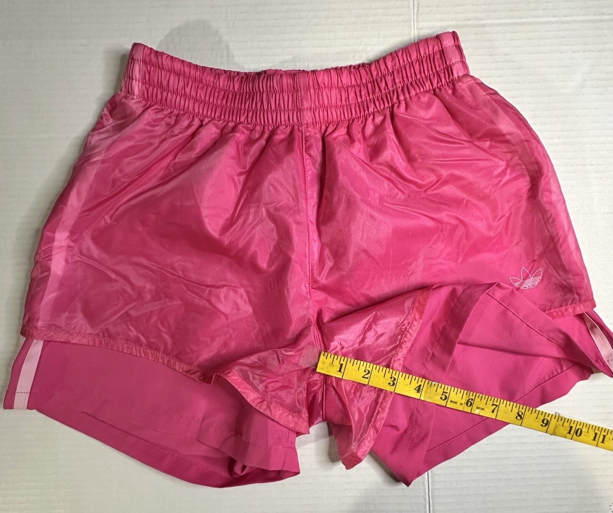ショートパンツ DSQUARED2 Woman Short Pink S72MU0506D35019 001F DSQUARED2 KIDS logo-print Shorts | Pink | FARFETCH