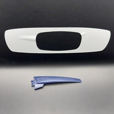 Oakley Gascan Matte Blue OEM Left Replacement Arm