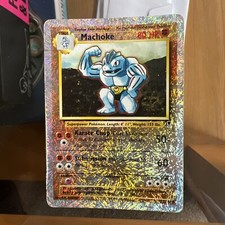 Machoke 51/110 Legendary Collection Rare Reverse Holo Pokémon Card on eBay