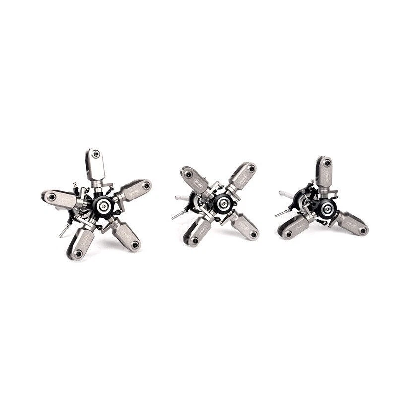 T Rex 500 4 Blatt Rotorkopf JDHMBD - Bild 4 von 4