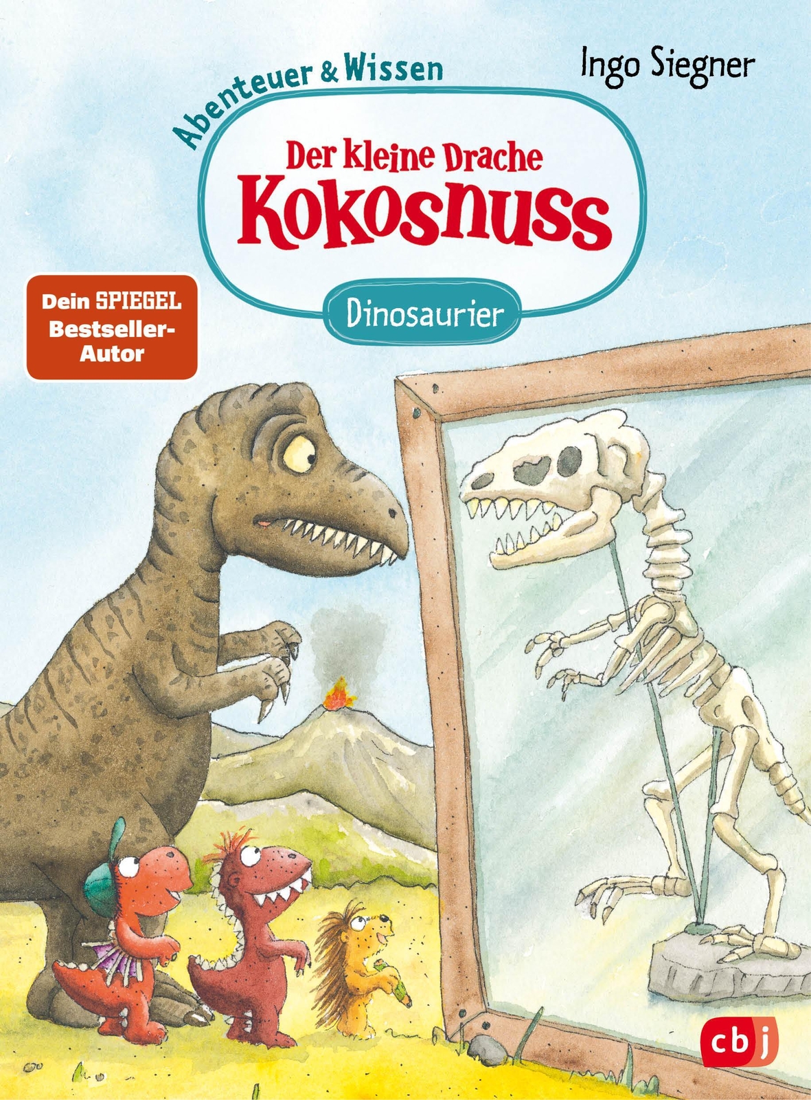 Thumbnail - Der Kleine Drache Kokosnuss - Abenteuer & Wissen - Dinosaurier | Ingo