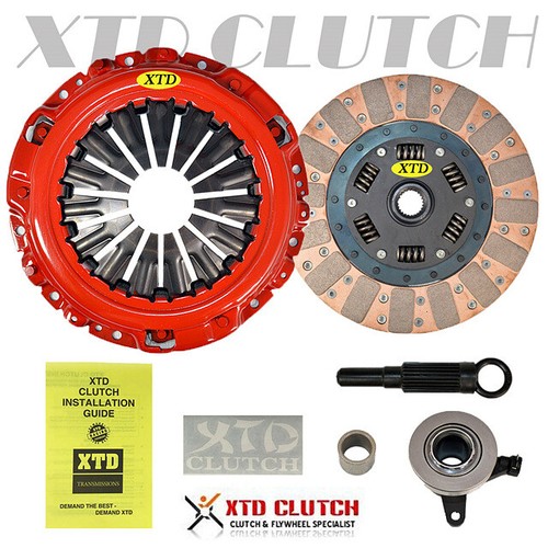 XTD Stage Dual / Multi Friction Clutch Kit