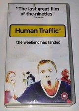 Human Traffick VHS Video tape Cert. 18 The Weekend Has Landed