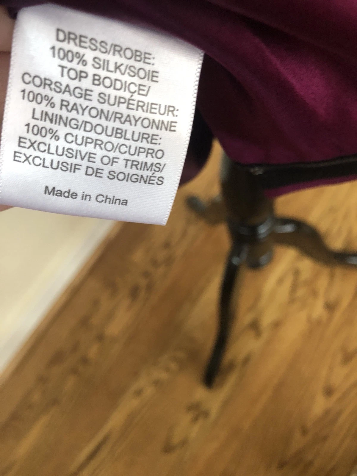 Abito da cocktail Tory Burch Polt in seta US8 $395