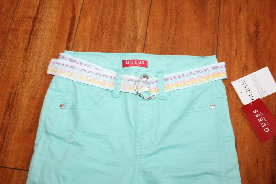 NUEVO CON ETIQUETAS NIÑAS ADIVINA TALLA 10 PANTALONES, CAMISA BLING Foto 4 de 4