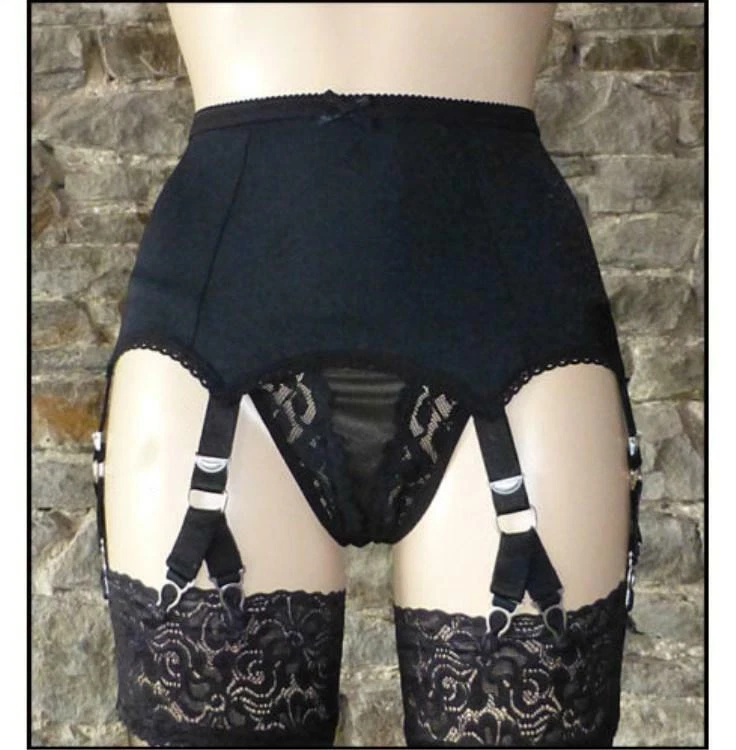Satin Plus Size Garter Belts for Women for sale | eBay