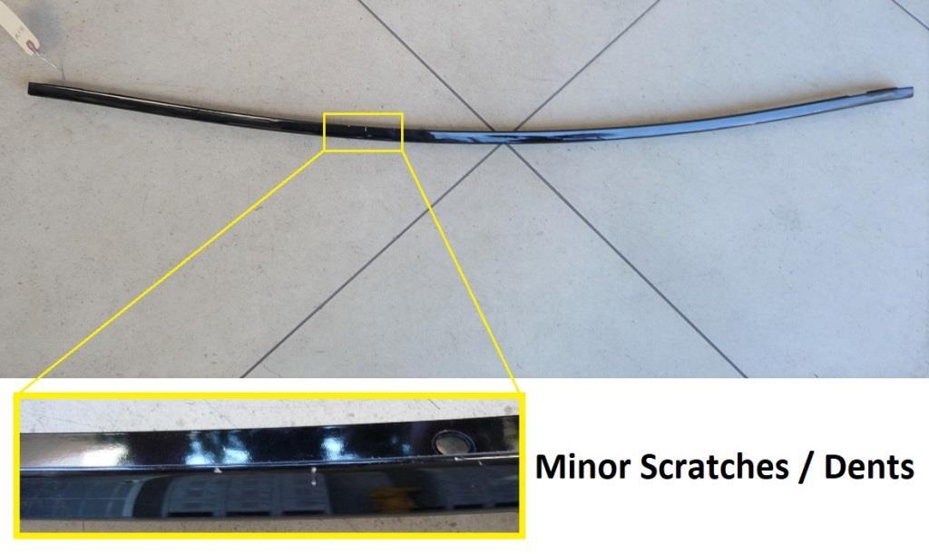 19-22 Bentley New Cont. Convertible Trim Strip For Windshield 3SD853829A OEM A1