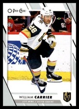 2023-24 O-Pee-Chee #223 William Carrier Vegas Golden Knights