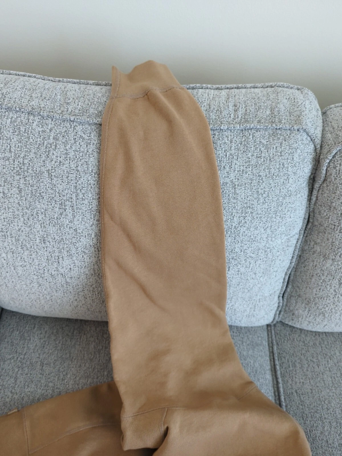 Felpa con cappuccio Supreme in rilievo marrone SS18 taglia large