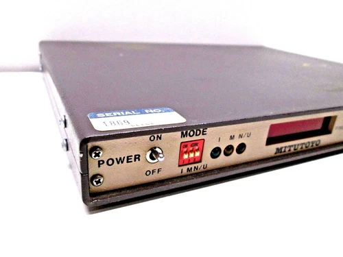 Mitutoyo 982-525-1 Display Unit [NO POWER SUPPLY] (FREE SHIPPING) P5A