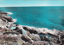 SAN FELICE CIRCEO - Quarto Caldo, Scogliera, Cartolina 1965