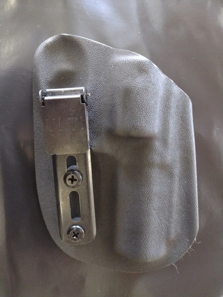 Tuckable Spartan Tactical Kydex Holster S&W K-frame  IWB Ambi UltiClip - Image 2 of 4