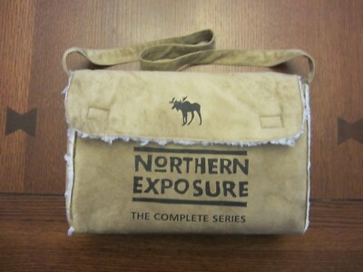 Northern Exposure Complete Series DVD Set with Promotional Sherpa Carrying Bag