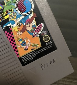 NES T&C Surf Designs: Wood & Water Rage - Cartridge Only