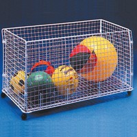 Multi-sports Large Portable Cage Design Storage Basket Giant Mobile Troughs Multi-sports Large Portable Cage Design Storage Basket Giant Mobile Troughs