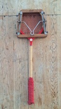 red devil sqaush racquet Dunlop case few markings And a bit of case comes off