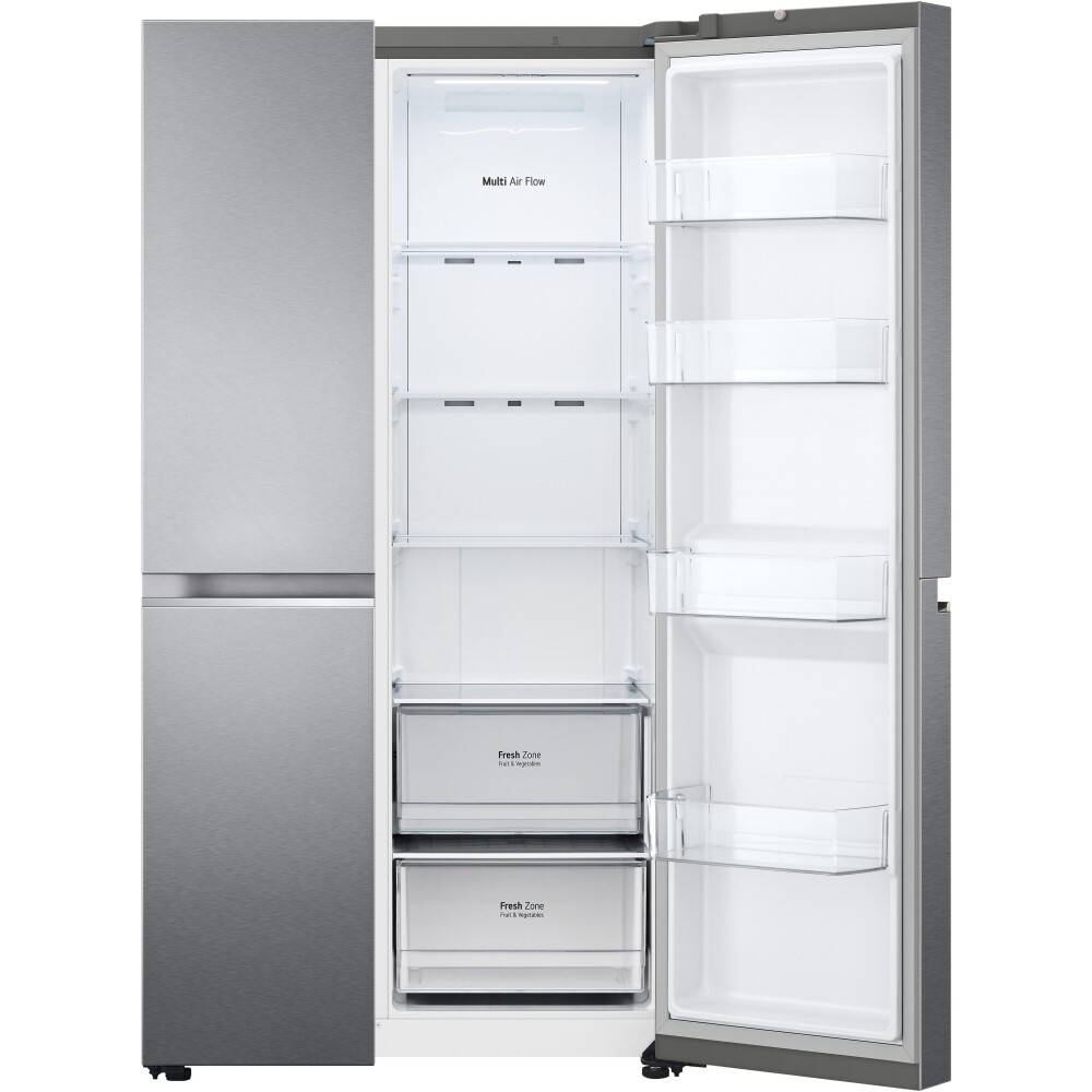 LG NatureFRESH GSBV70DSTF 416/239L American SidebySide Fridge Freezer