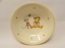 Teddy by Mikasa Cereal Bowl Teddy Bear  Mouse Children's Dinnerware b206