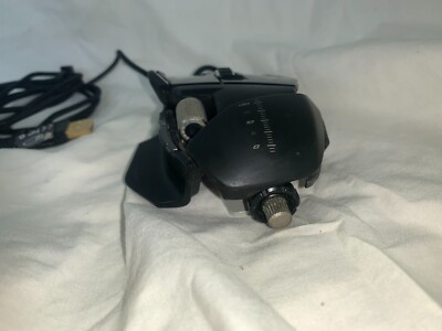 Mad Catz Cyborg R.A.T. RAT 5 Wired Gaming 4000DPI Mouse WORKS