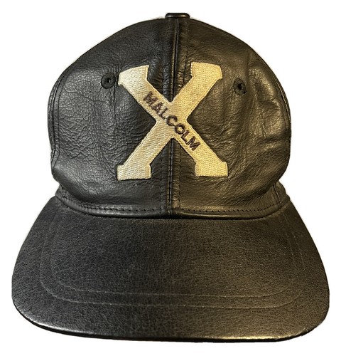 Vintage 90s Premore MALCOLM X Leather 