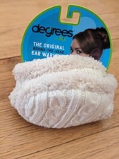 Degrees by 180s Women Fleece Behind-the-Head Ear Muffs/Warmers - Turtledove