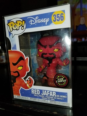 red jafar funko pop chase