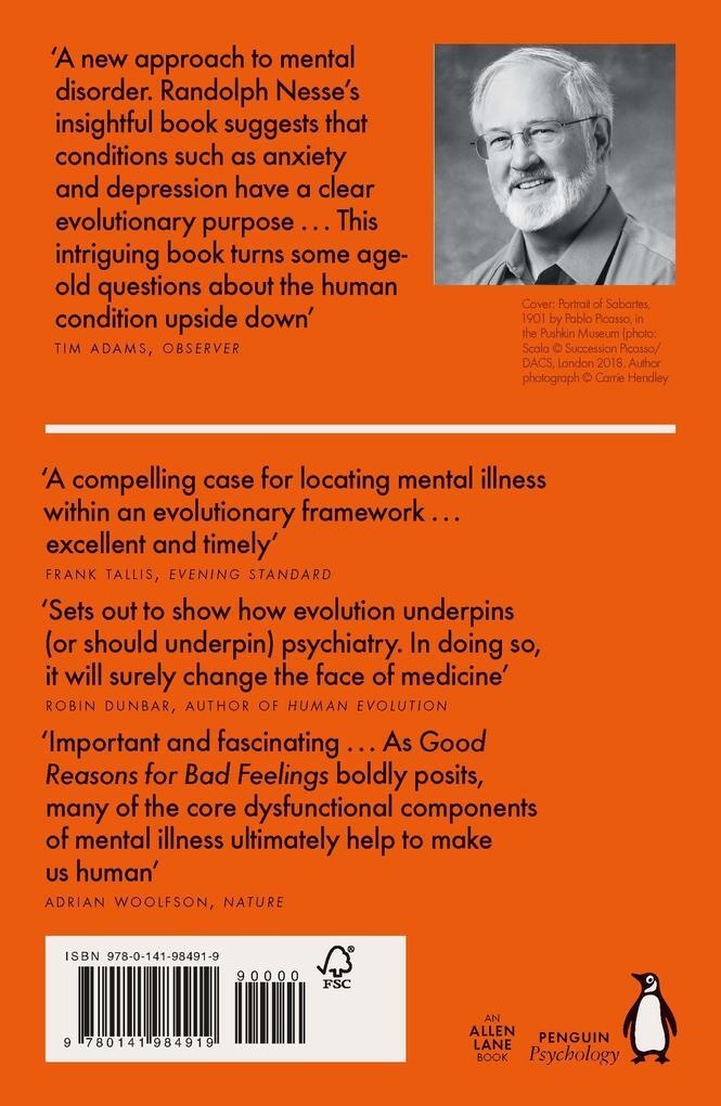 Thumbnail - Good Reasons For Bad Feelings | Randolph M. Nesse | 2020 | Englisch