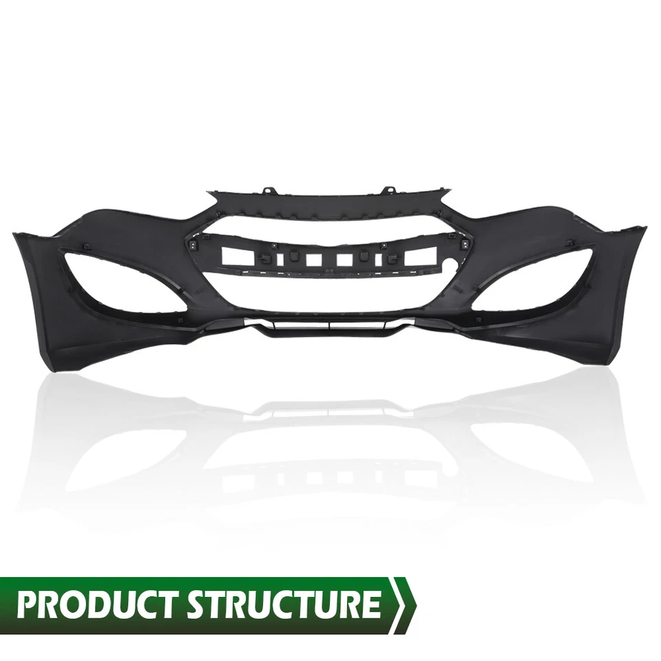 Fit For 2013 2014 2015 Hyundai Genesis Coupe Front Bumper Cover New Foto 4 de 4