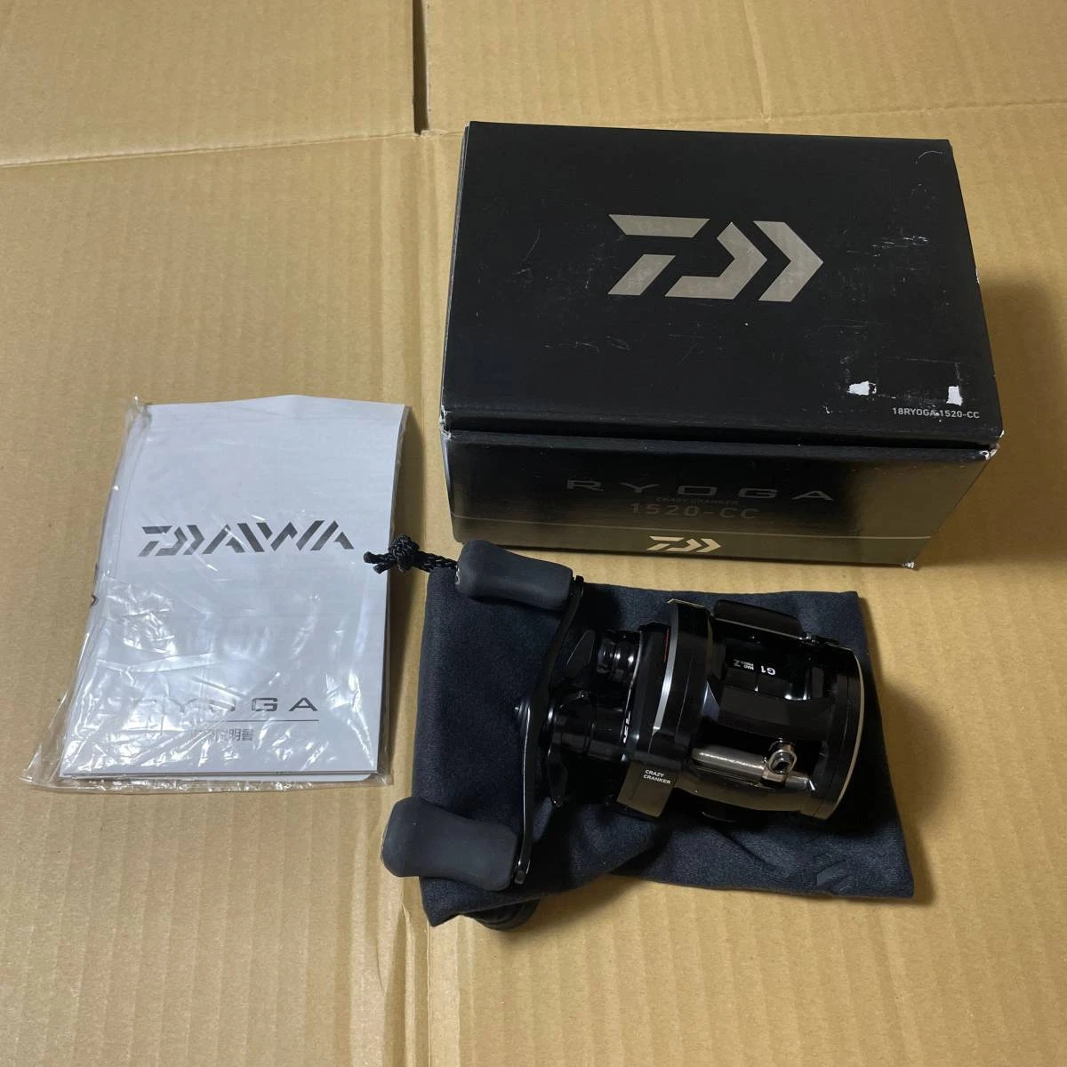 ダイワ 18RYOGA 1520-CC CRAZY CRANKER - institutoates.com.br