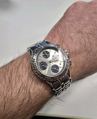  Zodiac Sea Wolf  Chronograph 
