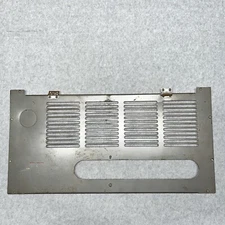 National NC-183 Receiver Ham Radio Shortwave Rear back plate