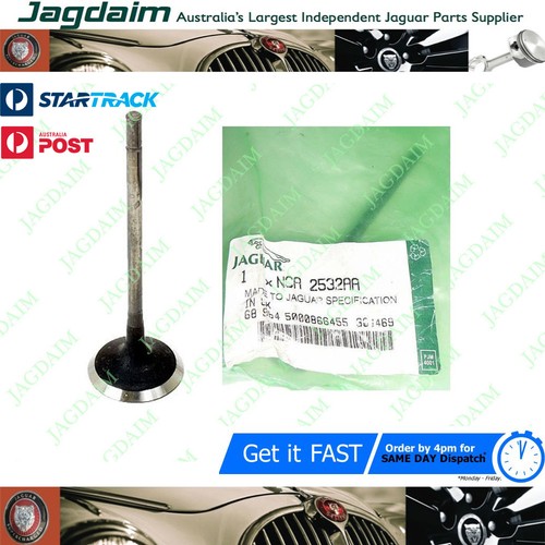 New Jaguar XJ8 SType Engine Exhaust Valve NCA2532AA0 eBay