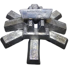 12.5 lbs Clean Lead Ingots