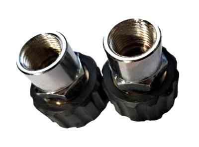 #ad MTM Pressure Washer Twist Connect M22 X 3 8 NPT Female Karcher Style 2 pcs 14mm $10.76