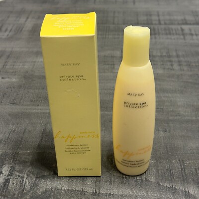 New Mary Kay Private Spa Collection Embrace Happiness Moisture Lotion  Oz