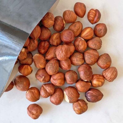 Fresh Raw Shelled Hazelnuts (Filberts) 5LB   Premium, Bulk, Keto Healthy Food