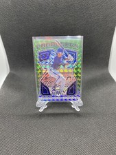 2021 Panini Mosaic Producers Silver Prizm And Green Christian Yelich Brewers #P5
