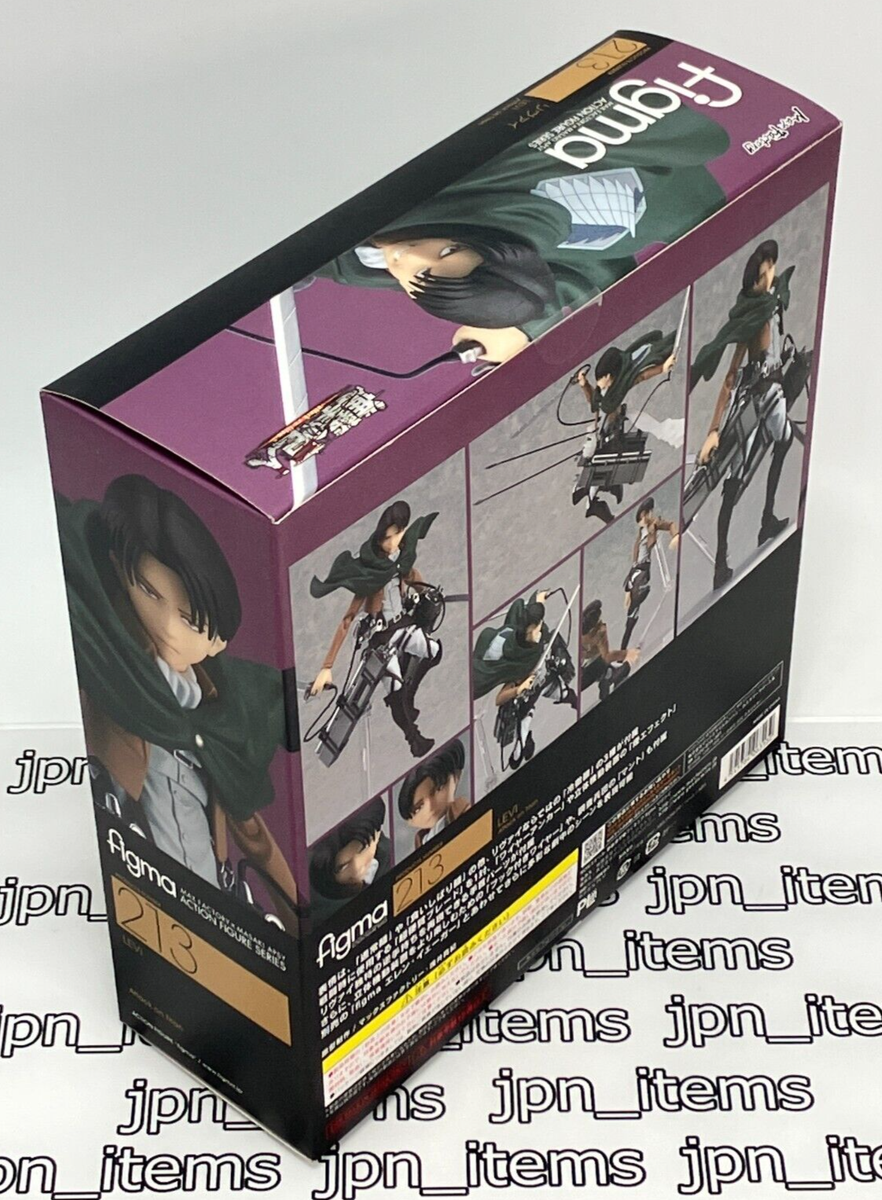 新品未開封　figma 213 リヴァイ Attack on Titan s-l400.jpg