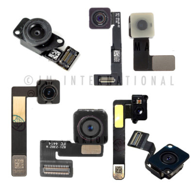 iPad | iPad Mini | iPad Pro Back Rear Main Camera + Facing Front Camera USA