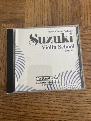 Suzuki Violin School Volume 1 CD | eBay
