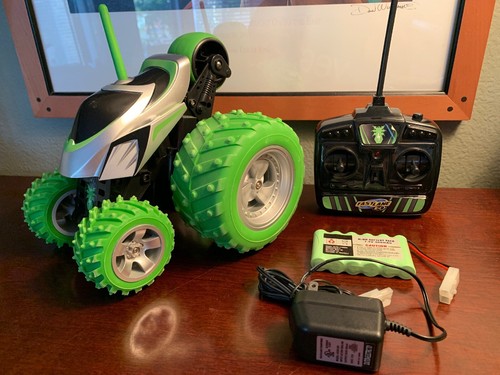 Green Monster Tumbler Truck 