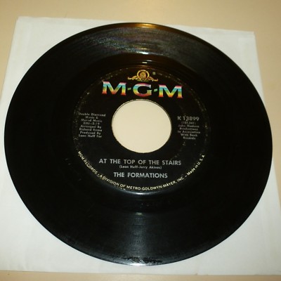 NORTHERN SOUL 45 RPM RECORD - THE FORMATIONS - MGM 13899