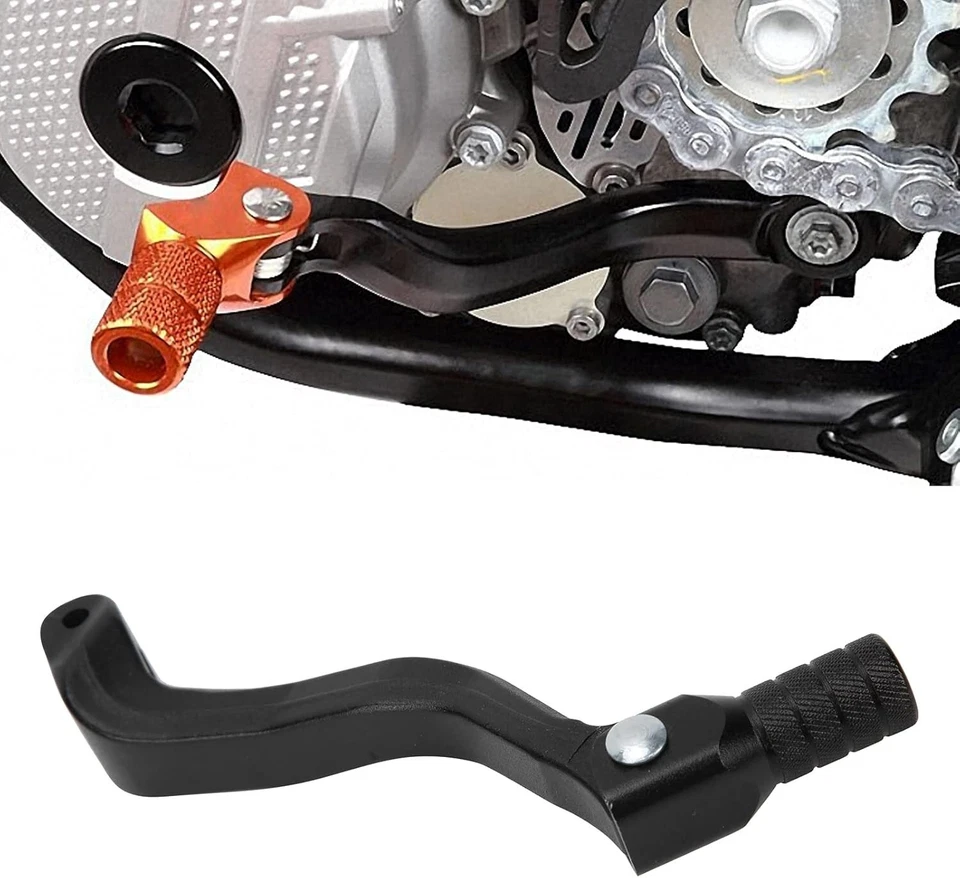 Gear Shift Shifter Lever Universal for Yamaha YZ85 YZ125 YZ250 YZ250F Dirt Bikes - Image 4 of 4