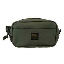 Filson Rugged Twill Travel Kit Otter Green